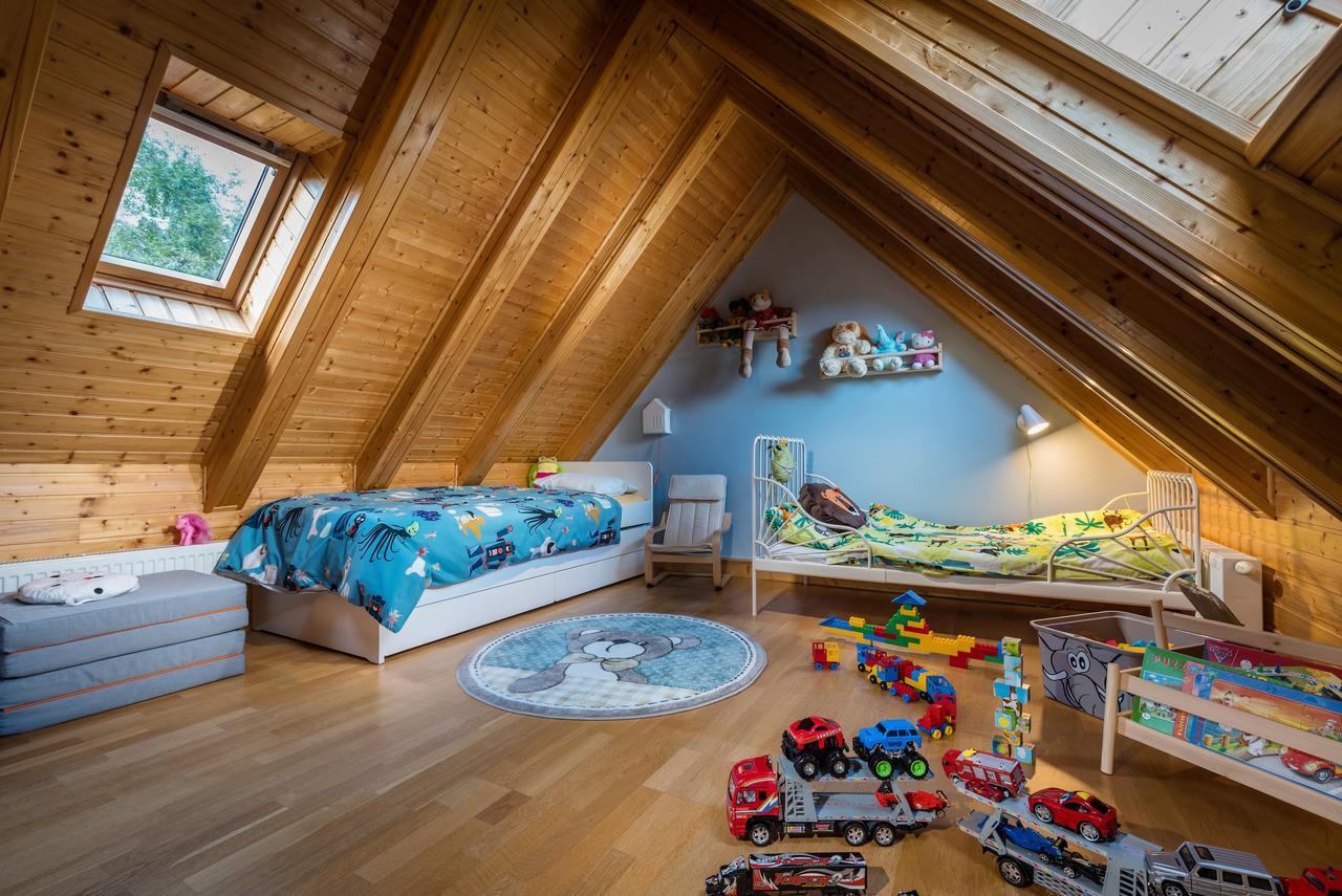 Oddy Villa Stara Lesna Bagian luar foto
