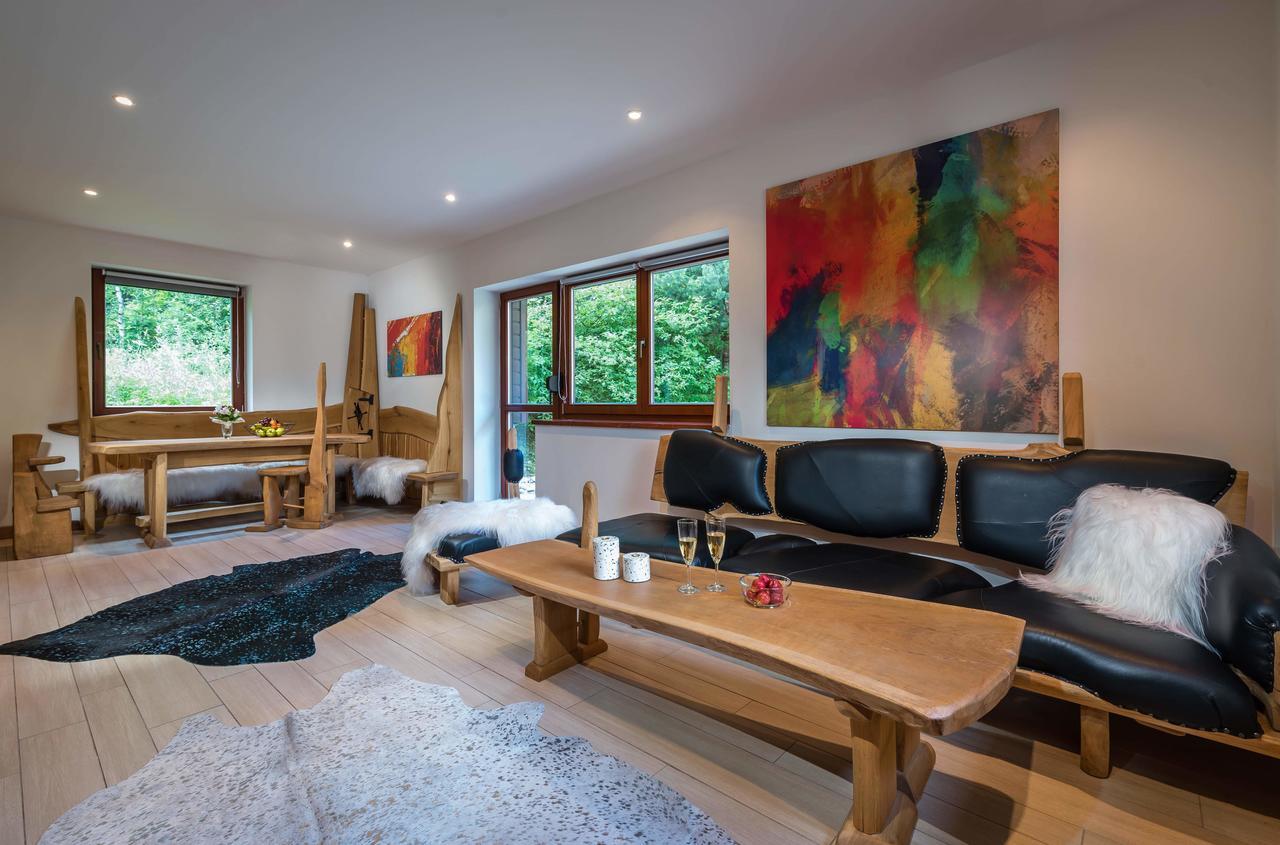 Oddy Villa Stara Lesna Bagian luar foto
