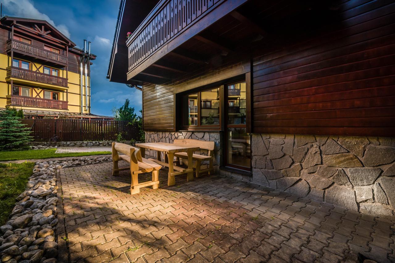 Oddy Villa Stara Lesna Bagian luar foto