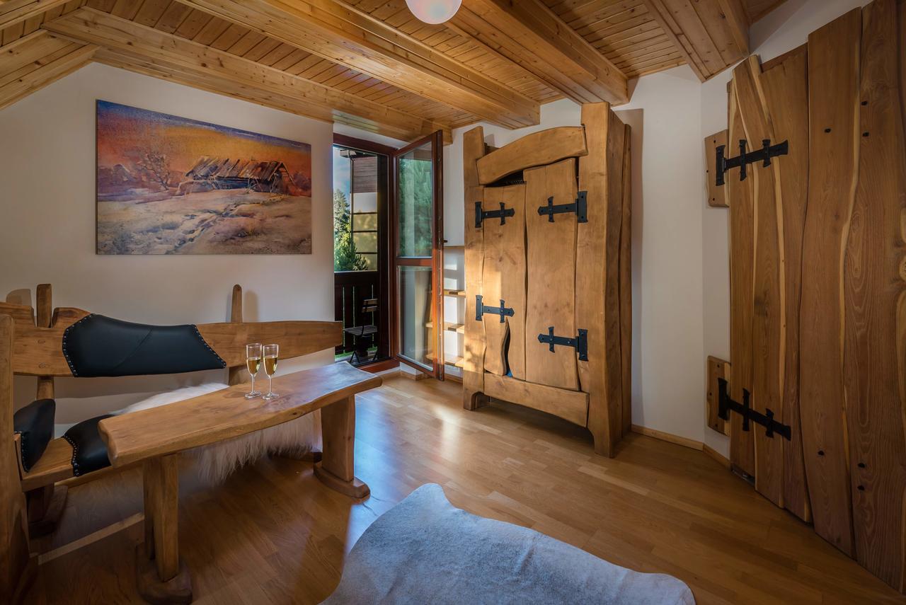 Oddy Villa Stara Lesna Bagian luar foto