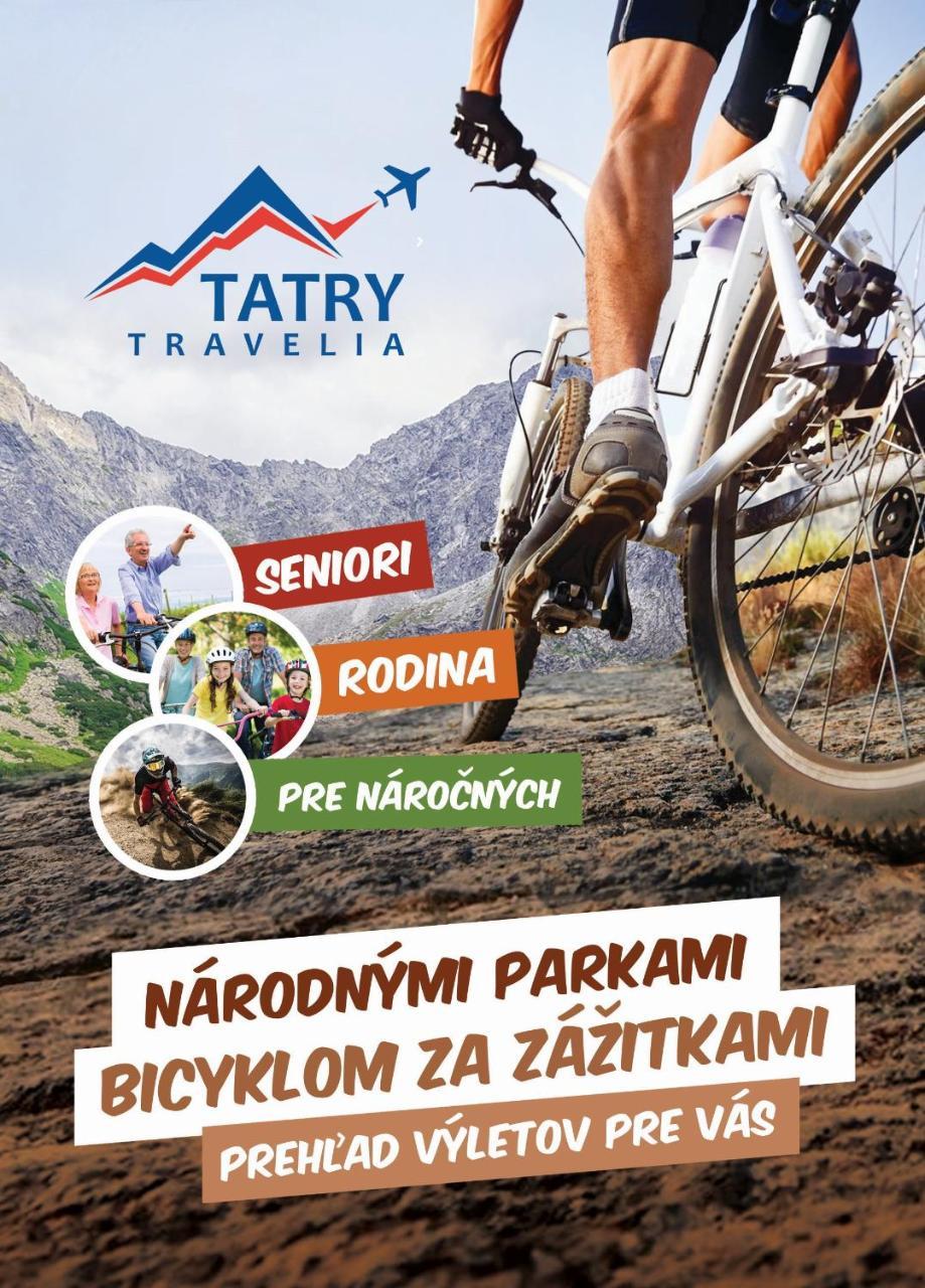 Oddy Villa Stara Lesna Bagian luar foto